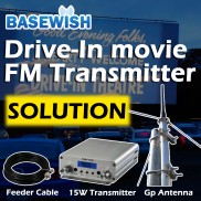 15W Drive-In Movie Solution