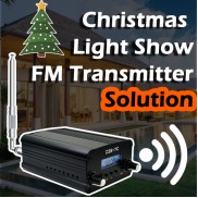 7W Christmas Light Show Solution