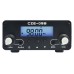 CZE-05B 0.5W/0.1W FM Transmitter, Mini Radio Stereo Station PLL LCD with 3.5mm Audio Cable