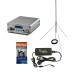 CZE-15A 15W/3W FM Transmitter with 1/4 wave GP aluminum Antenna Kit