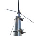 CZE-15A 15W/3W FM Transmitter with 1/4 wave GP aluminum Antenna Kit