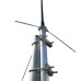 1W-100W 1/4 Wave Professional FM Transmitter GP Antenna