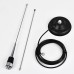 88MHz to 108MHz Adjustable Car Antenna, with Magnetic Base 3M/10Ft TNC BNC Cable for Radio FM Transmitter