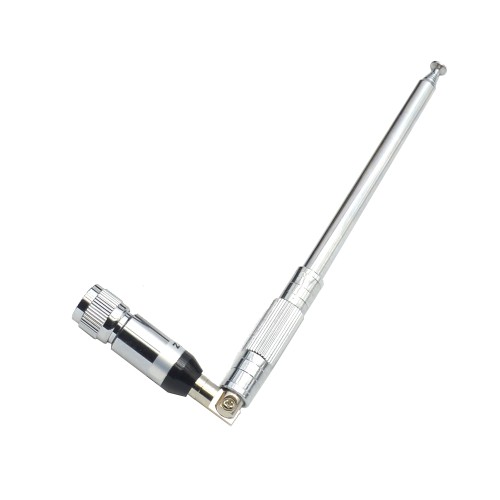 Telescopic Antenna for CZE-7C FM Transmitter, with TNC 50 Ohm Connector 0~7W 87-108MHz Adjustable Antenna