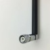 Rubber Antenna for CZE-05B Broadcast FM Transmitter, with TNC 50 Ohm Connector 0~1W 0.5W 1W87-108MHz Short