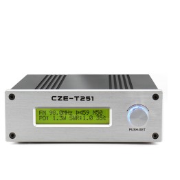 CZE-T251 0W to 25W FM Transmitter 